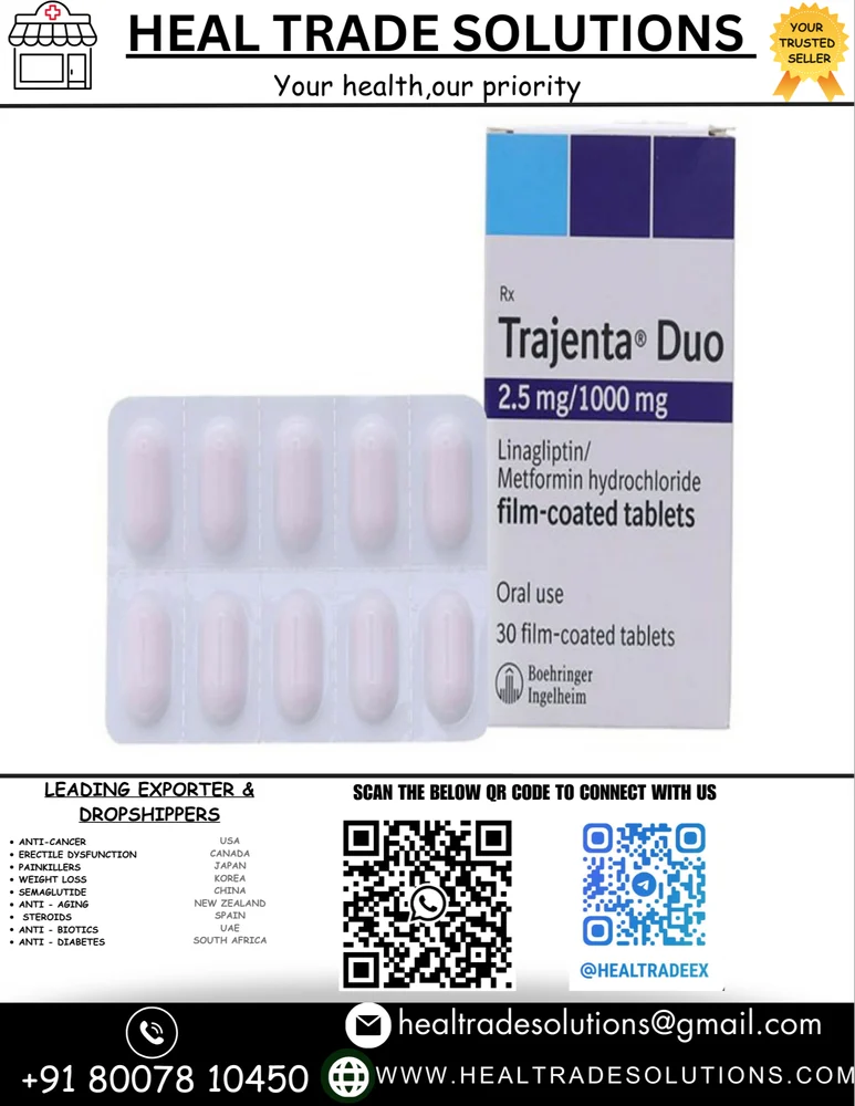 Trajenta Duo 2.5/1000 Tablet