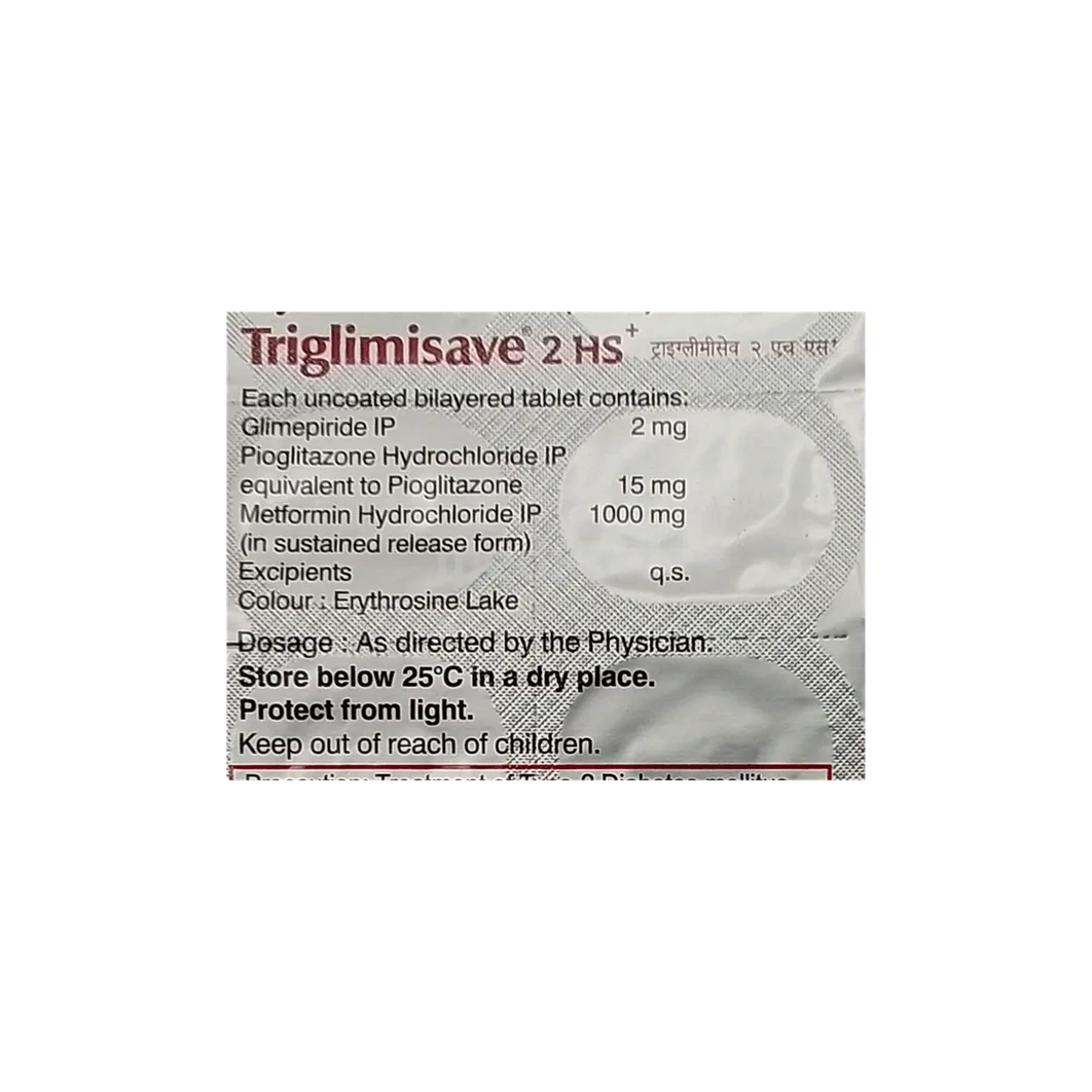 Triglimisave 2 Tablet