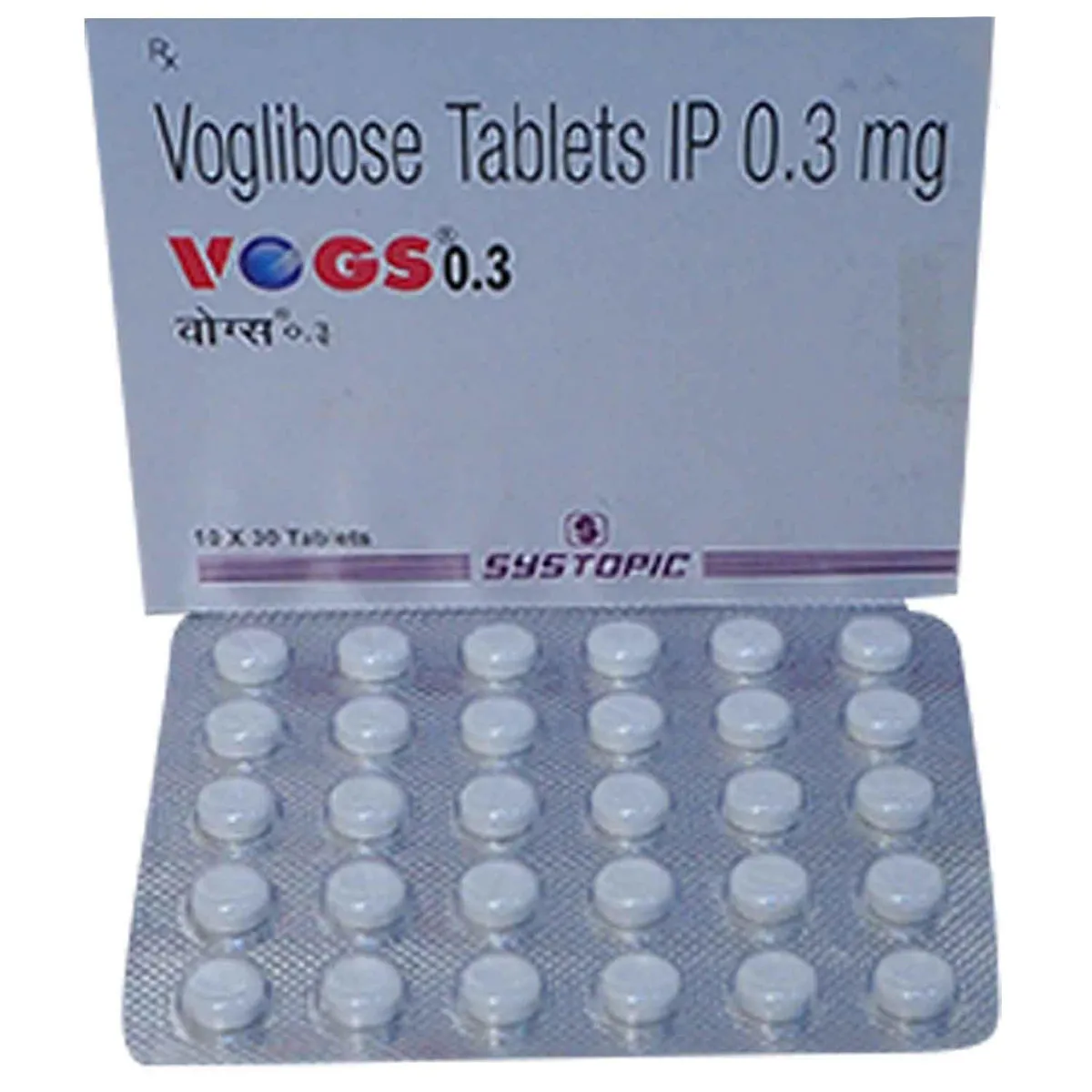 Vogs M 0.3 Tablet