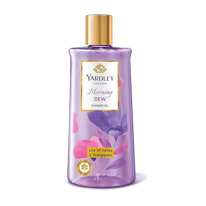 Yardley London Morning Dew Lily Of Valley And Frangipani Shower Gel