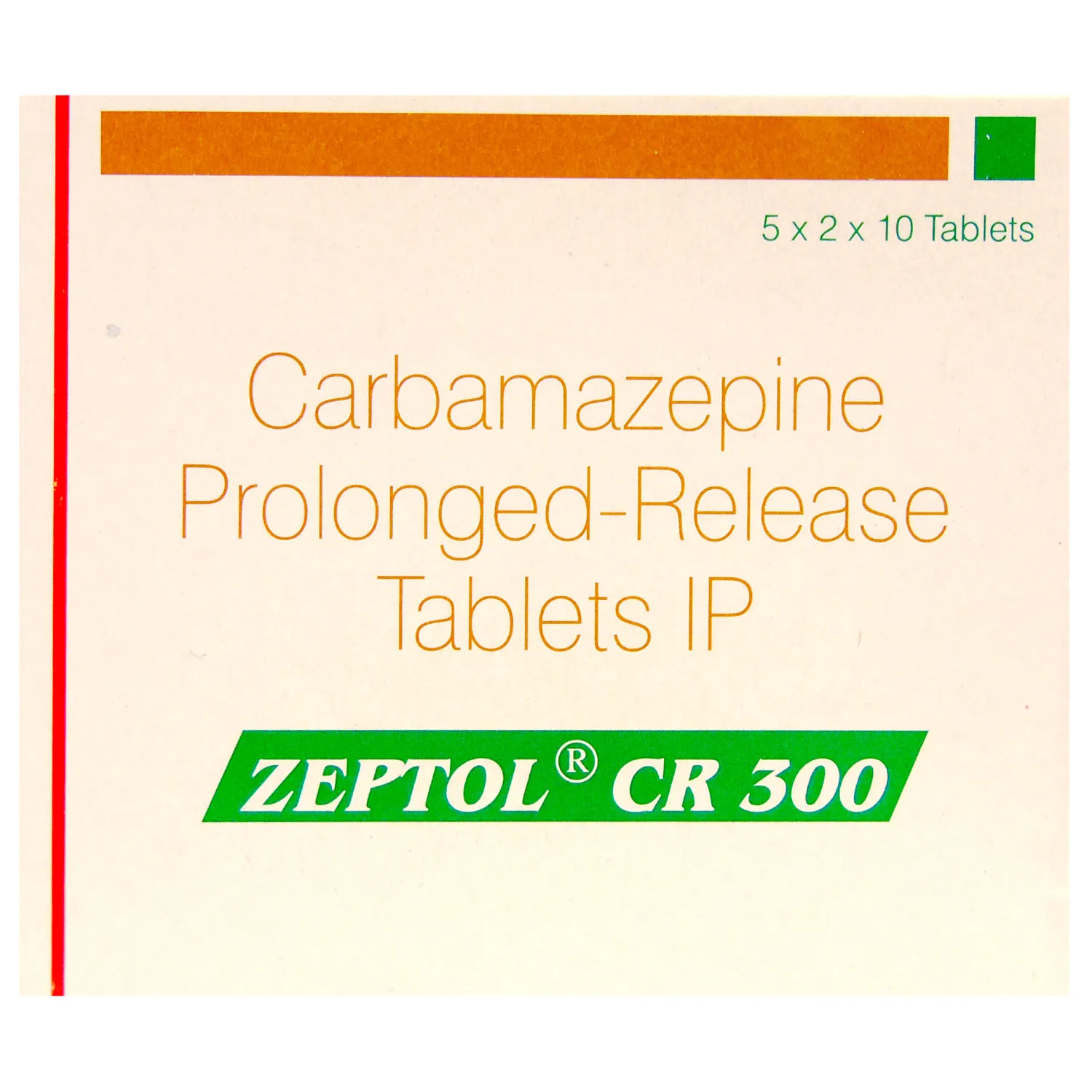 Zeptol CR 300 Tablet
